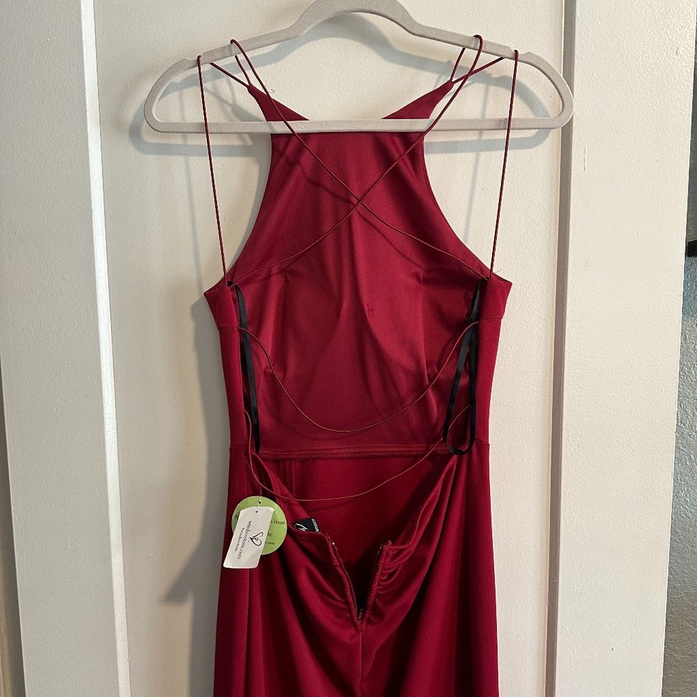 NWT Red Formal Dress